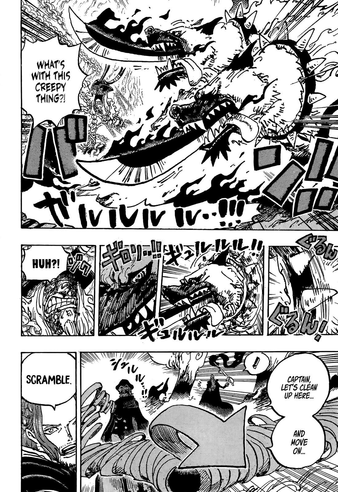 One Piece Chapter 1138 page 6 - Chapter 1138: The Harley