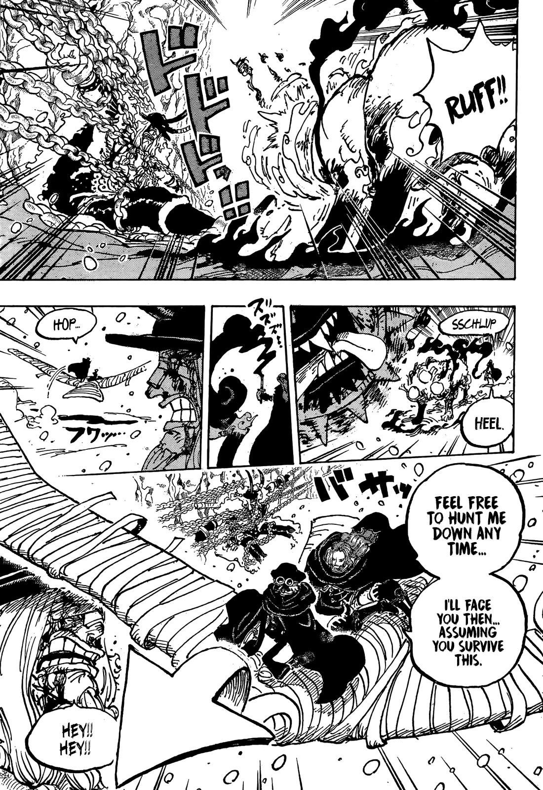 One Piece Chapter 1138 page 7 - Chapter 1138: The Harley