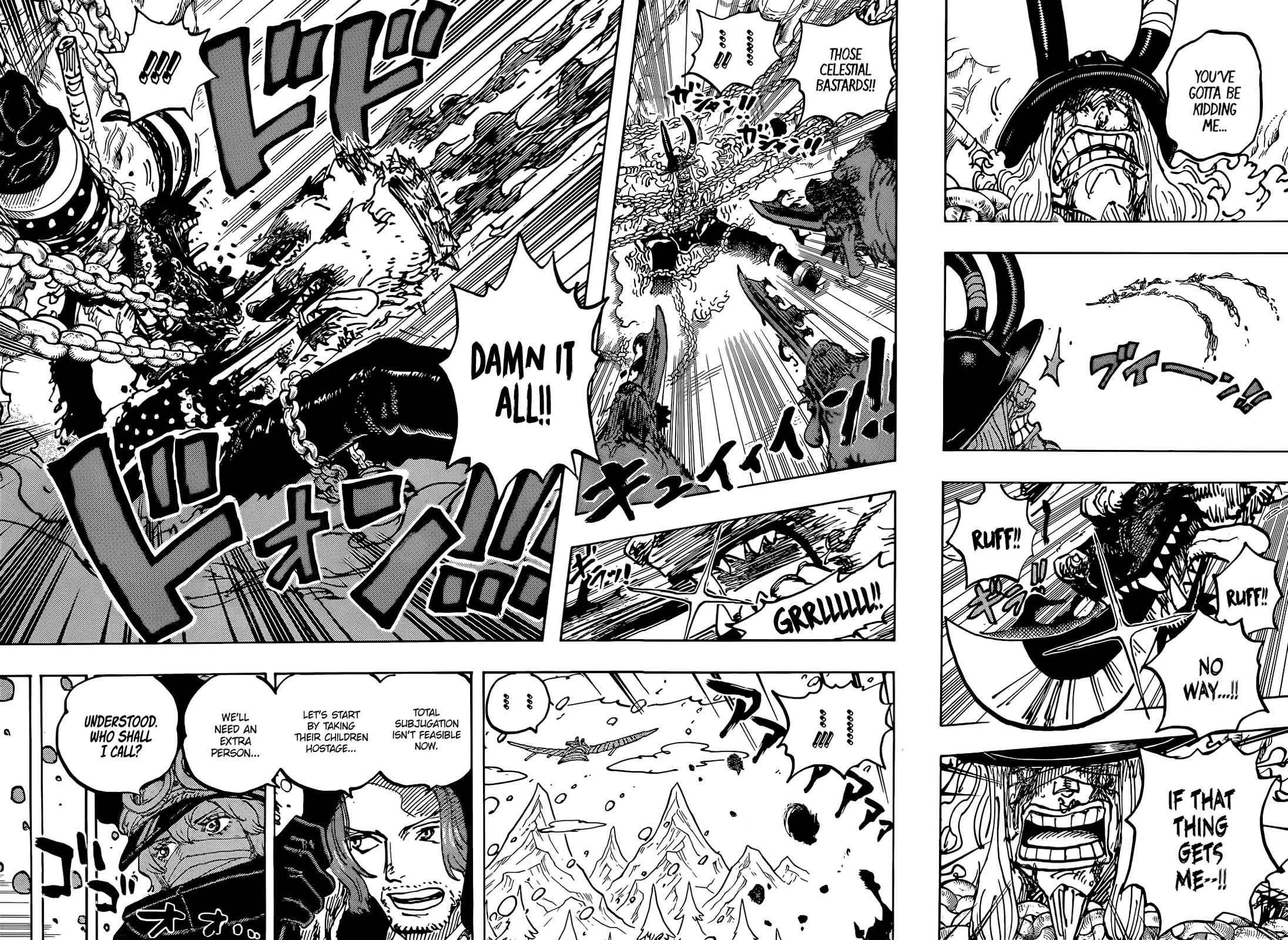 One Piece Chapter 1138 page 8 - Chapter 1138: The Harley