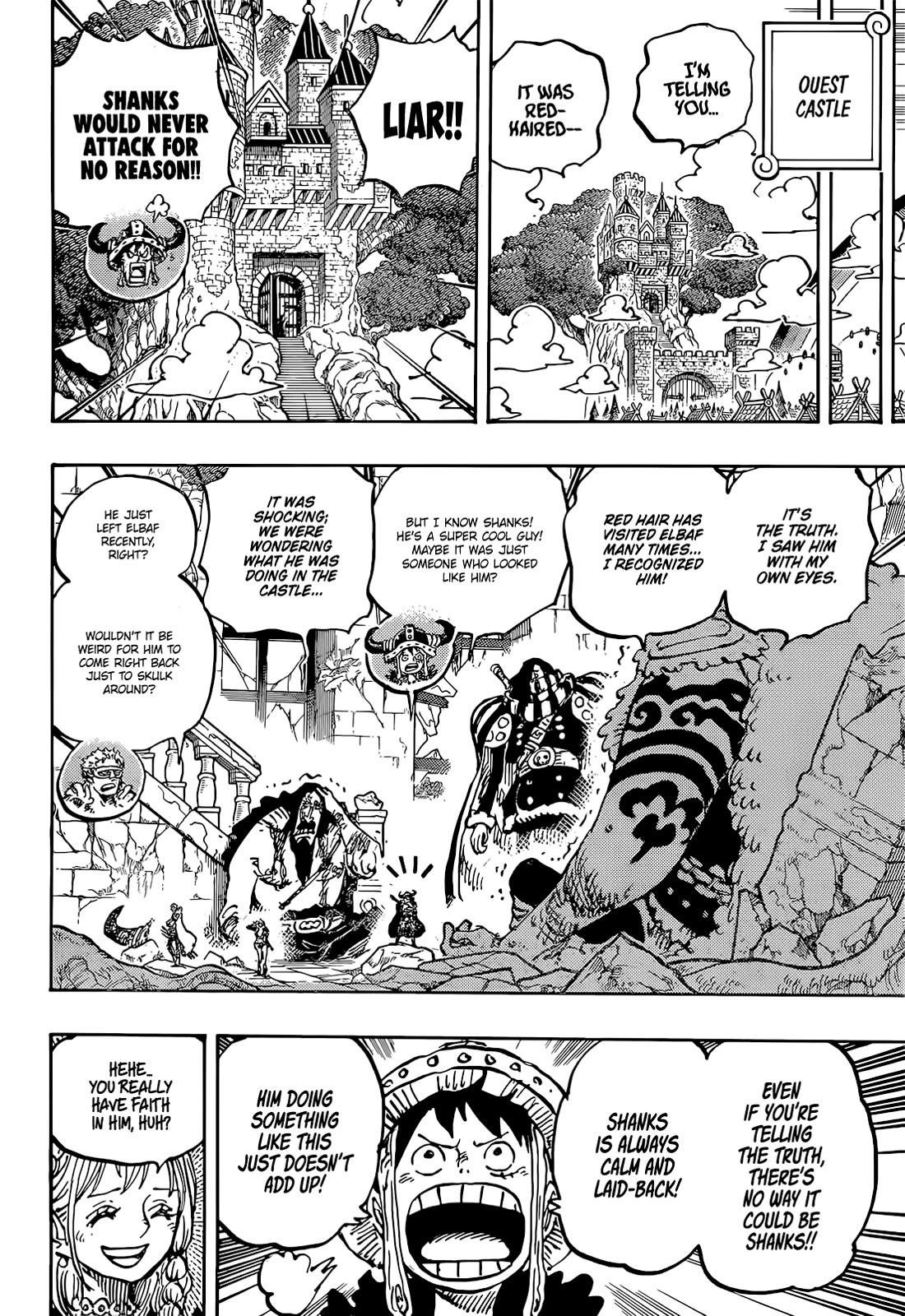 One Piece Chapter 1138 page 9 - Chapter 1138: The Harley