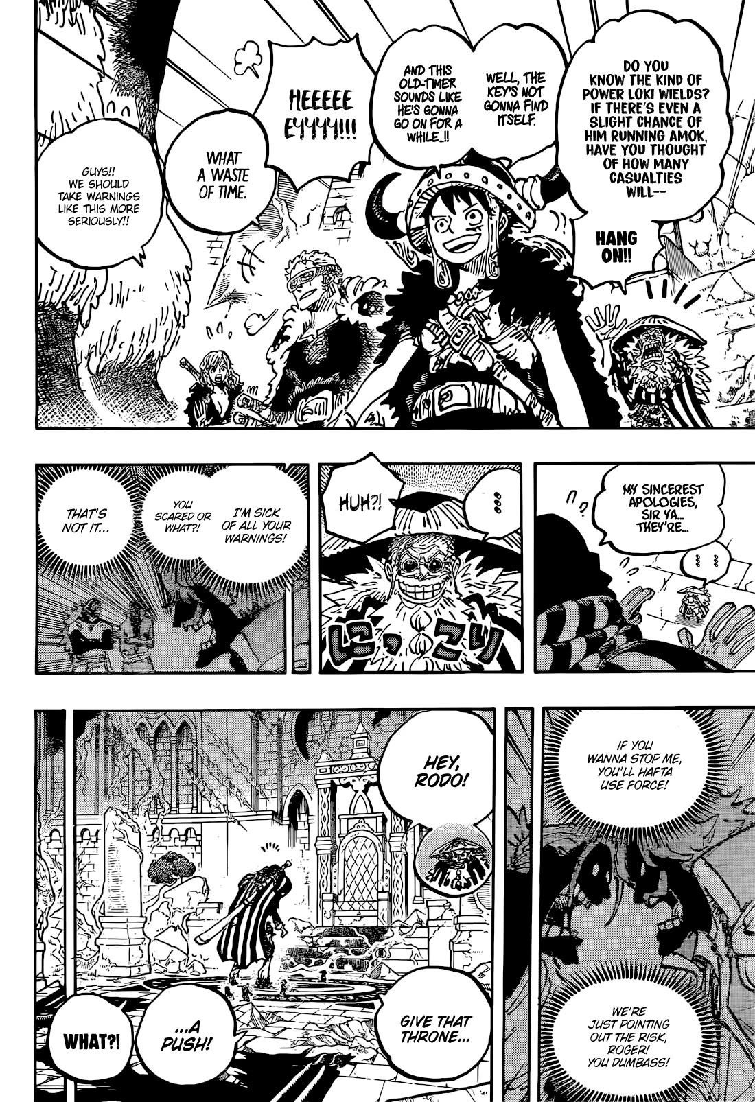 One Piece Chapter 1139 page 10 - Chapter 1139: Mountain-Eater