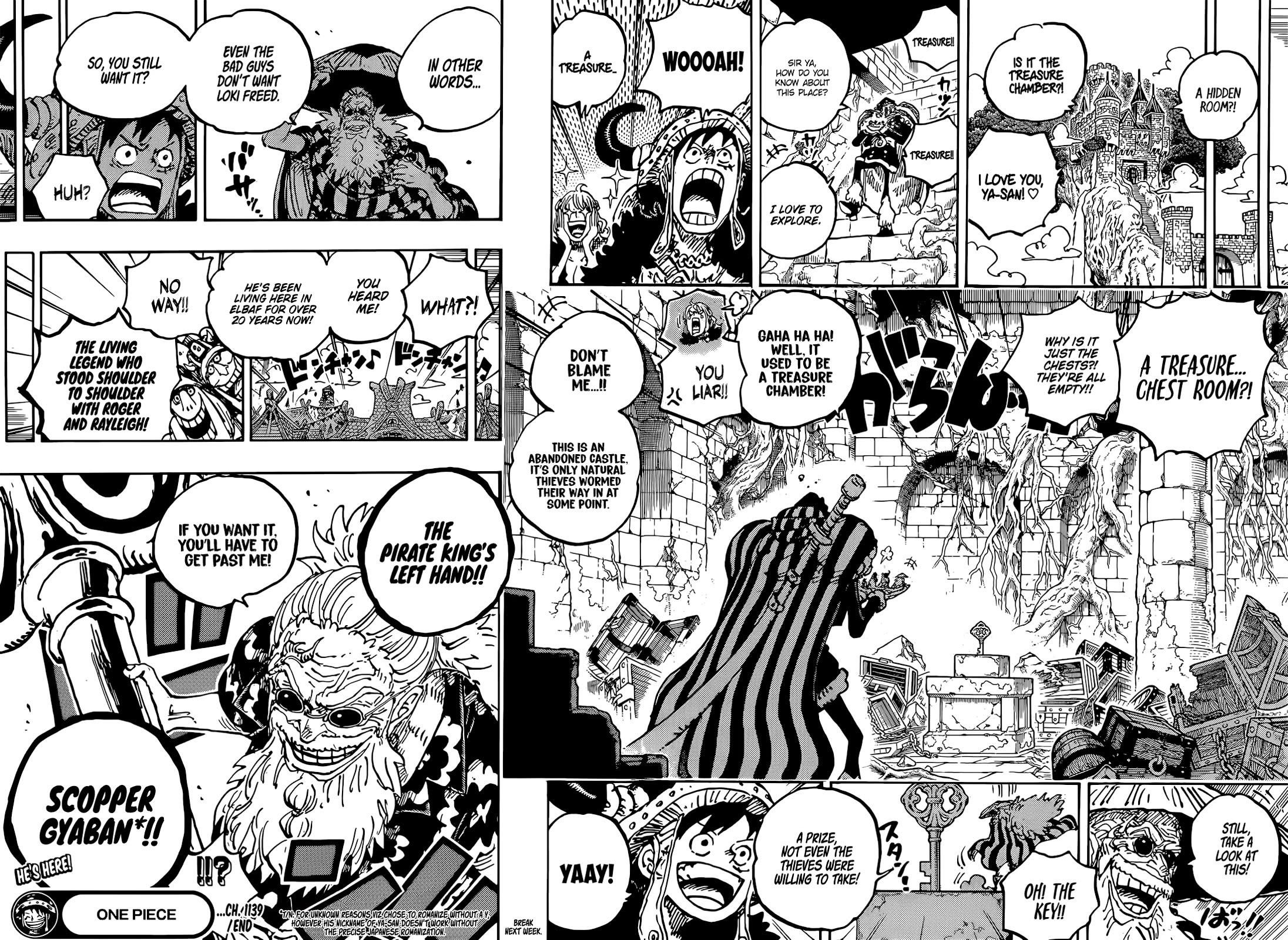 One Piece Chapter 1139 page 12 - Chapter 1139: Mountain-Eater