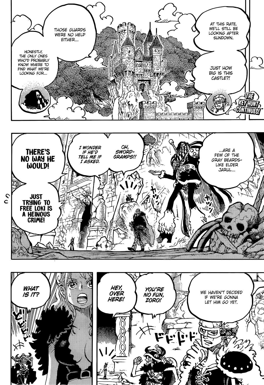 One Piece Chapter 1139 page 2 - Chapter 1139: Mountain-Eater