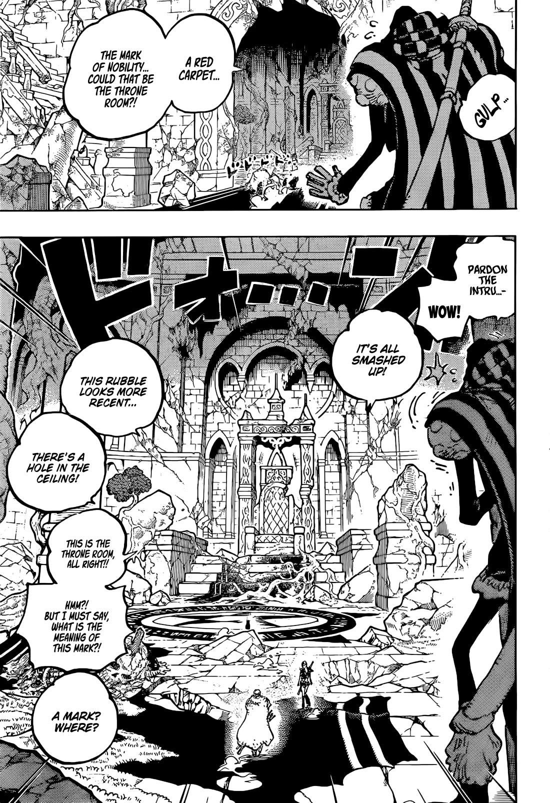 One Piece Chapter 1139 page 3 - Chapter 1139: Mountain-Eater