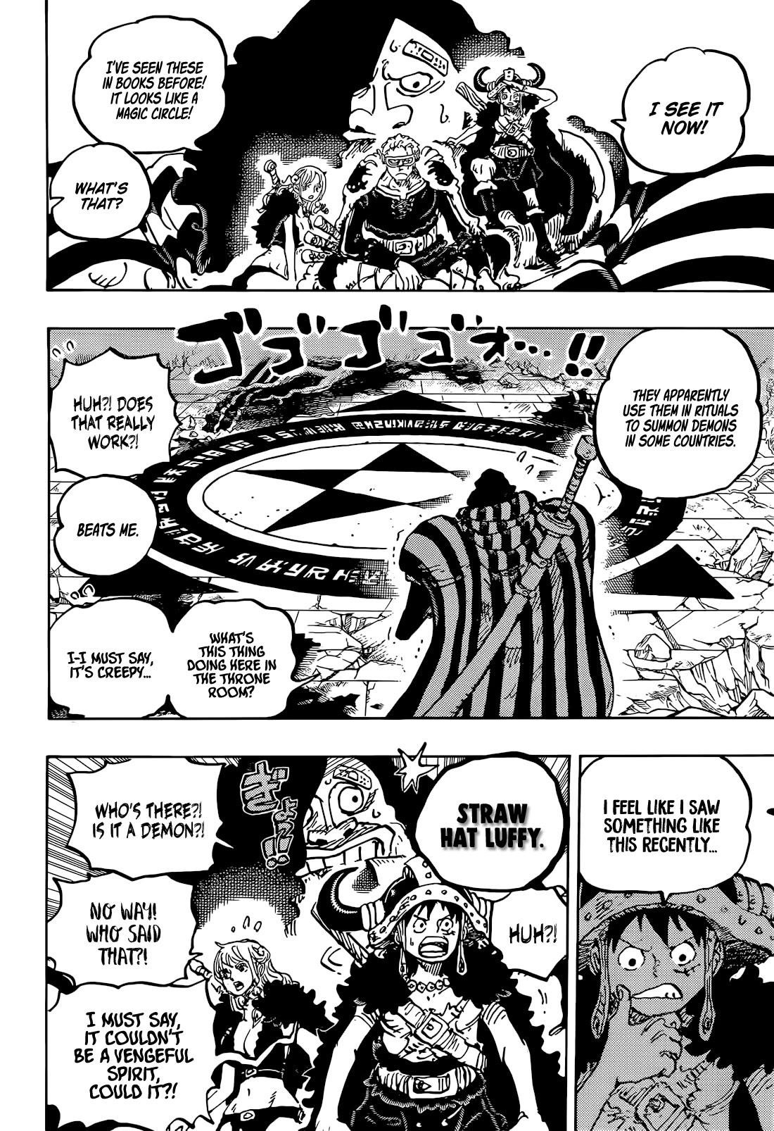 One Piece Chapter 1139 page 4 - Chapter 1139: Mountain-Eater