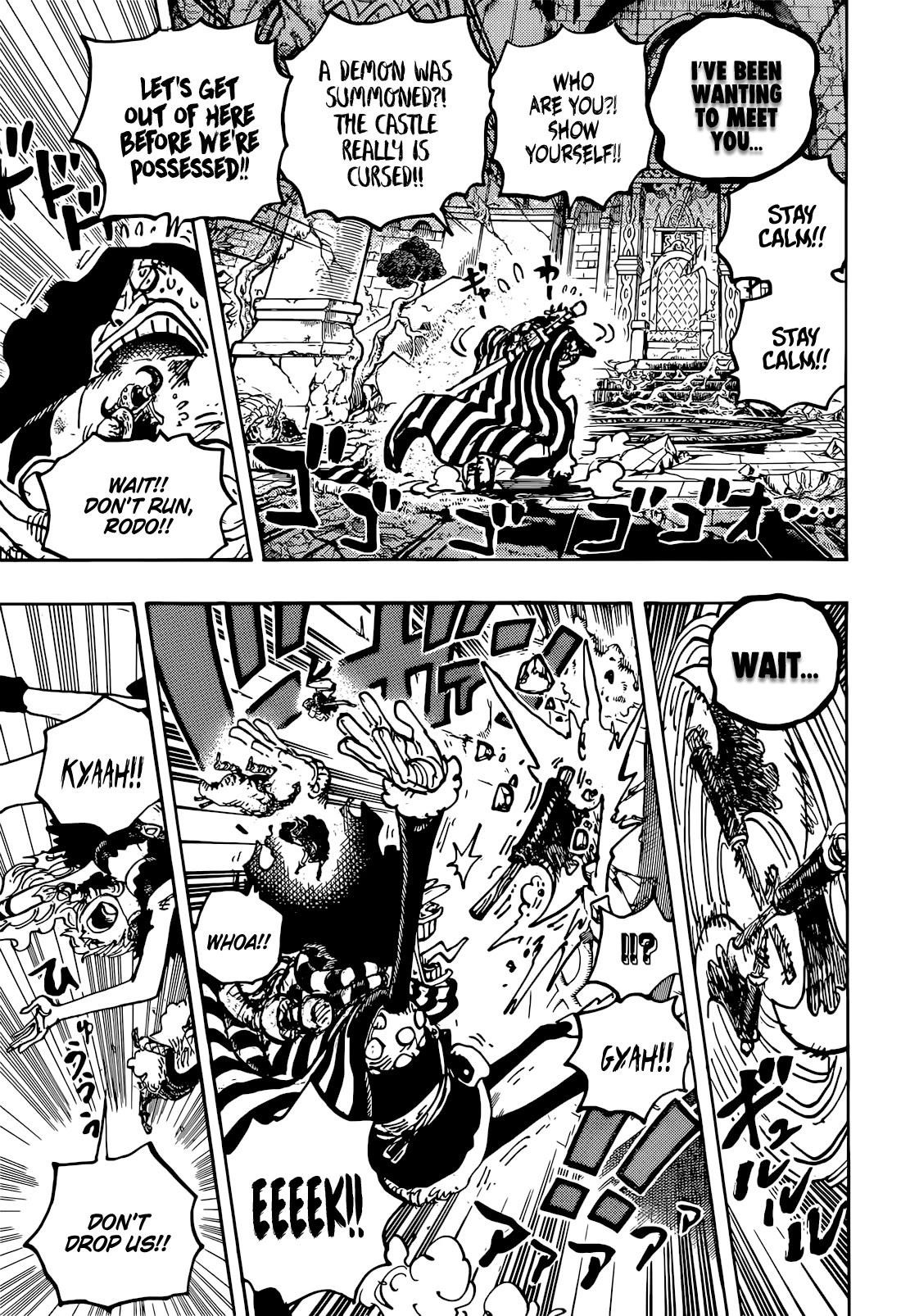 One Piece Chapter 1139 page 5 - Chapter 1139: Mountain-Eater