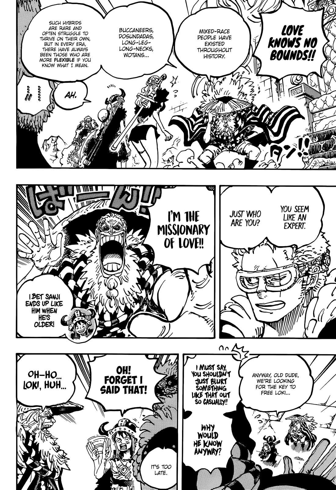 One Piece Chapter 1139 page 8 - Chapter 1139: Mountain-Eater