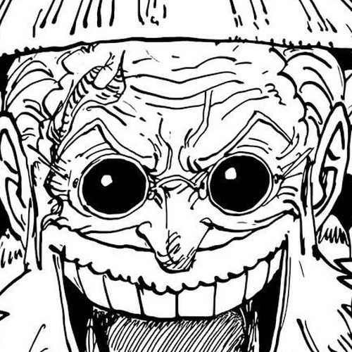 One Piece Chapter 1139: Mountain-Eater cover