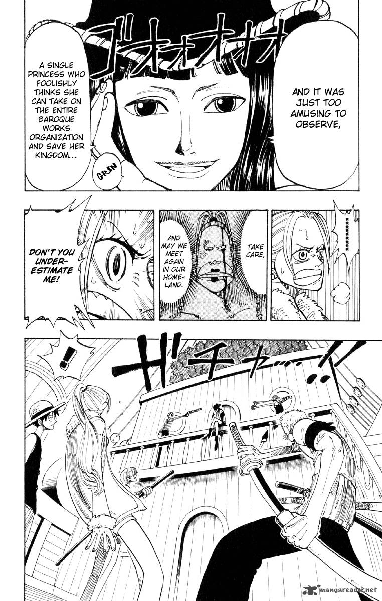 One Piece Chapter 114 page 10 - Chapter 114: The Course
