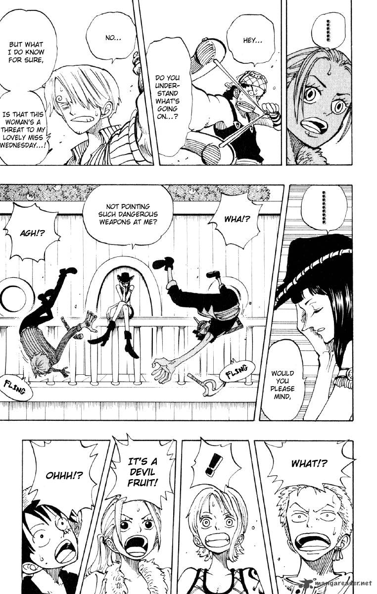 One Piece Chapter 114 page 11 - Chapter 114: The Course