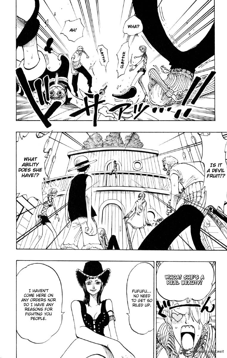 One Piece Chapter 114 page 12 - Chapter 114: The Course