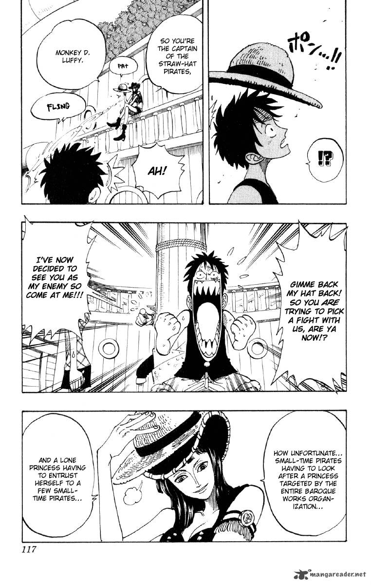 One Piece Chapter 114 page 13 - Chapter 114: The Course