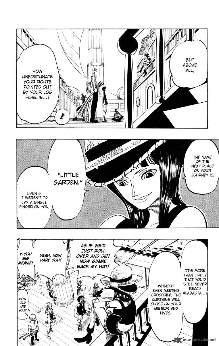One Piece Chapter 114 page 14 - Chapter 114: The Course