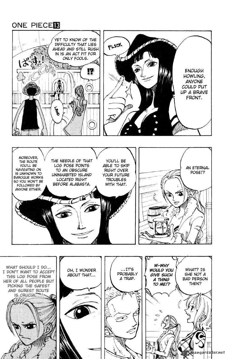 One Piece Chapter 114 page 15 - Chapter 114: The Course