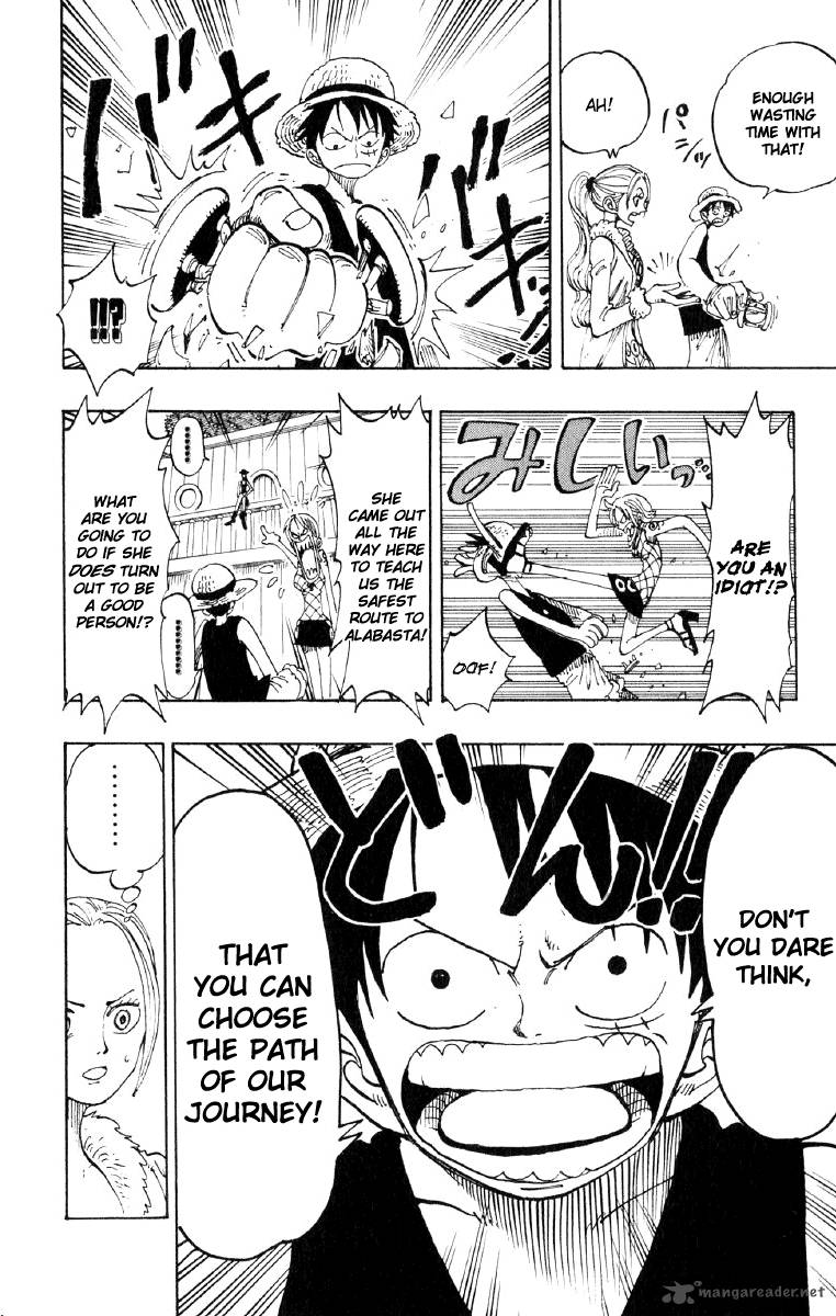 One Piece Chapter 114 page 16 - Chapter 114: The Course