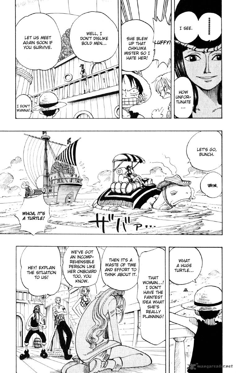 One Piece Chapter 114 page 17 - Chapter 114: The Course