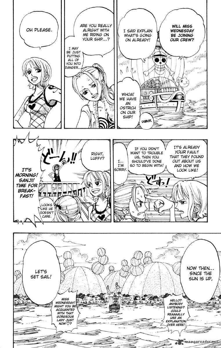 One Piece Chapter 114 page 18 - Chapter 114: The Course