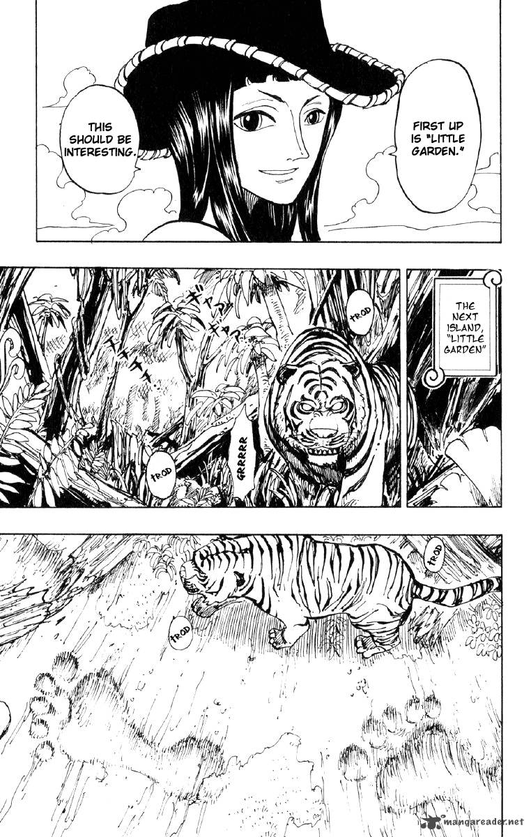 One Piece Chapter 114 page 19 - Chapter 114: The Course