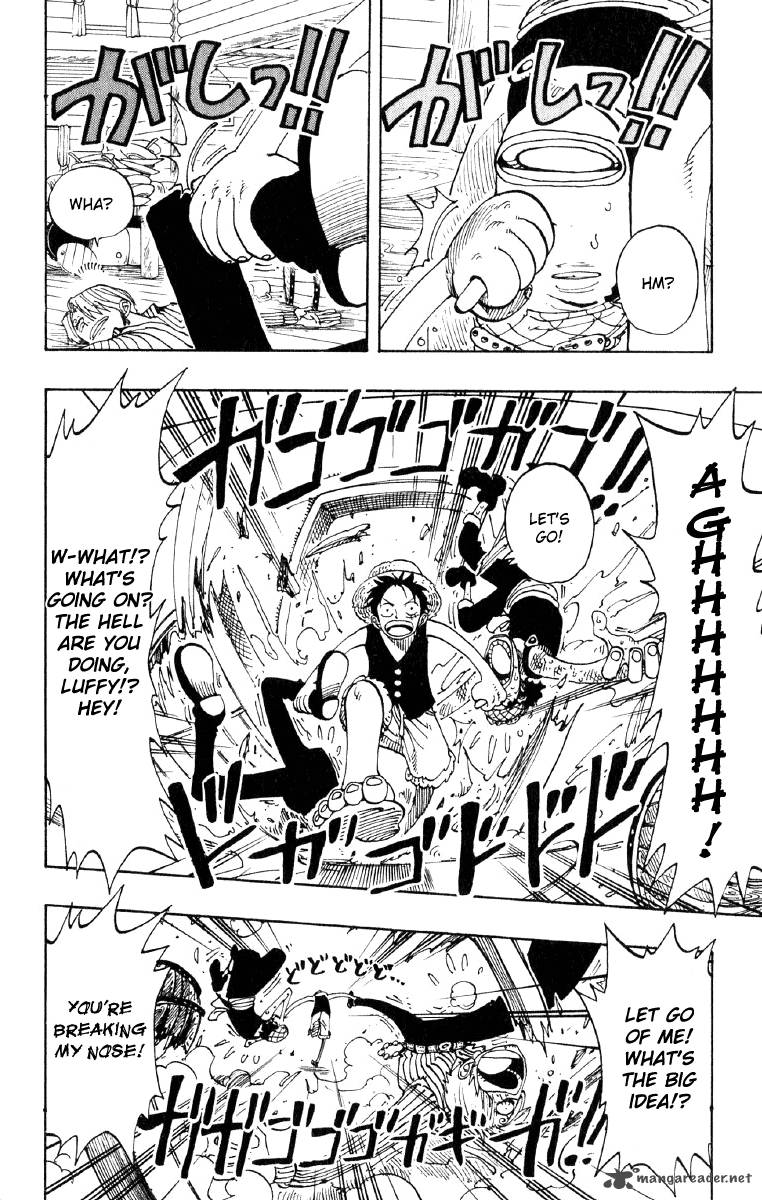 One Piece Chapter 114 page 2 - Chapter 114: The Course