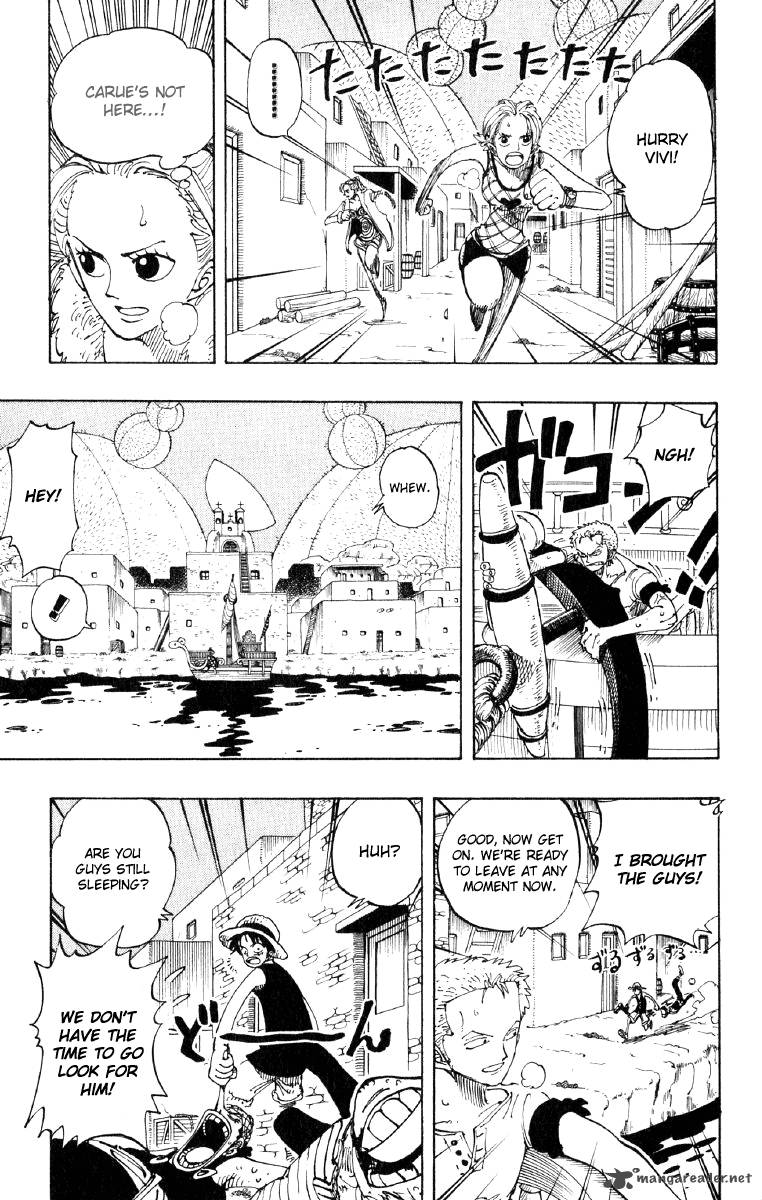 One Piece Chapter 114 page 3 - Chapter 114: The Course