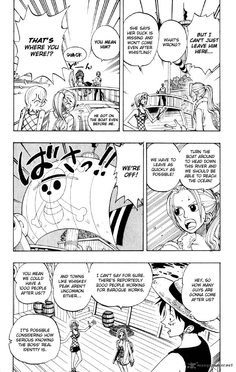 One Piece Chapter 114 page 4 - Chapter 114: The Course