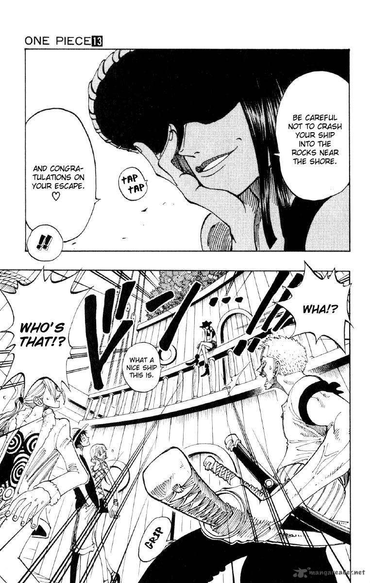 One Piece Chapter 114 page 7 - Chapter 114: The Course