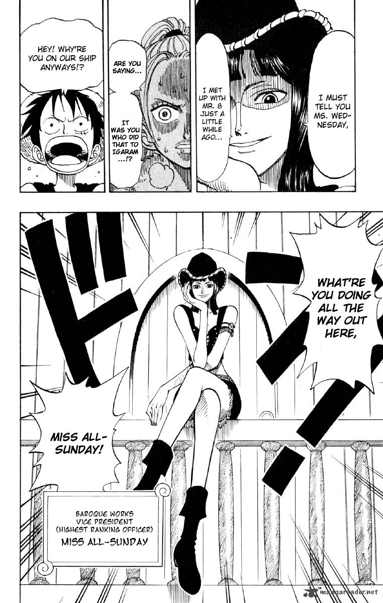 One Piece Chapter 114 page 8 - Chapter 114: The Course