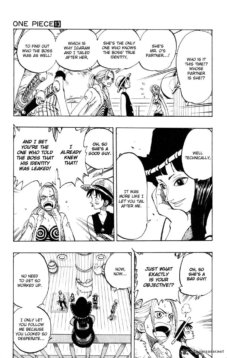 One Piece Chapter 114 page 9 - Chapter 114: The Course
