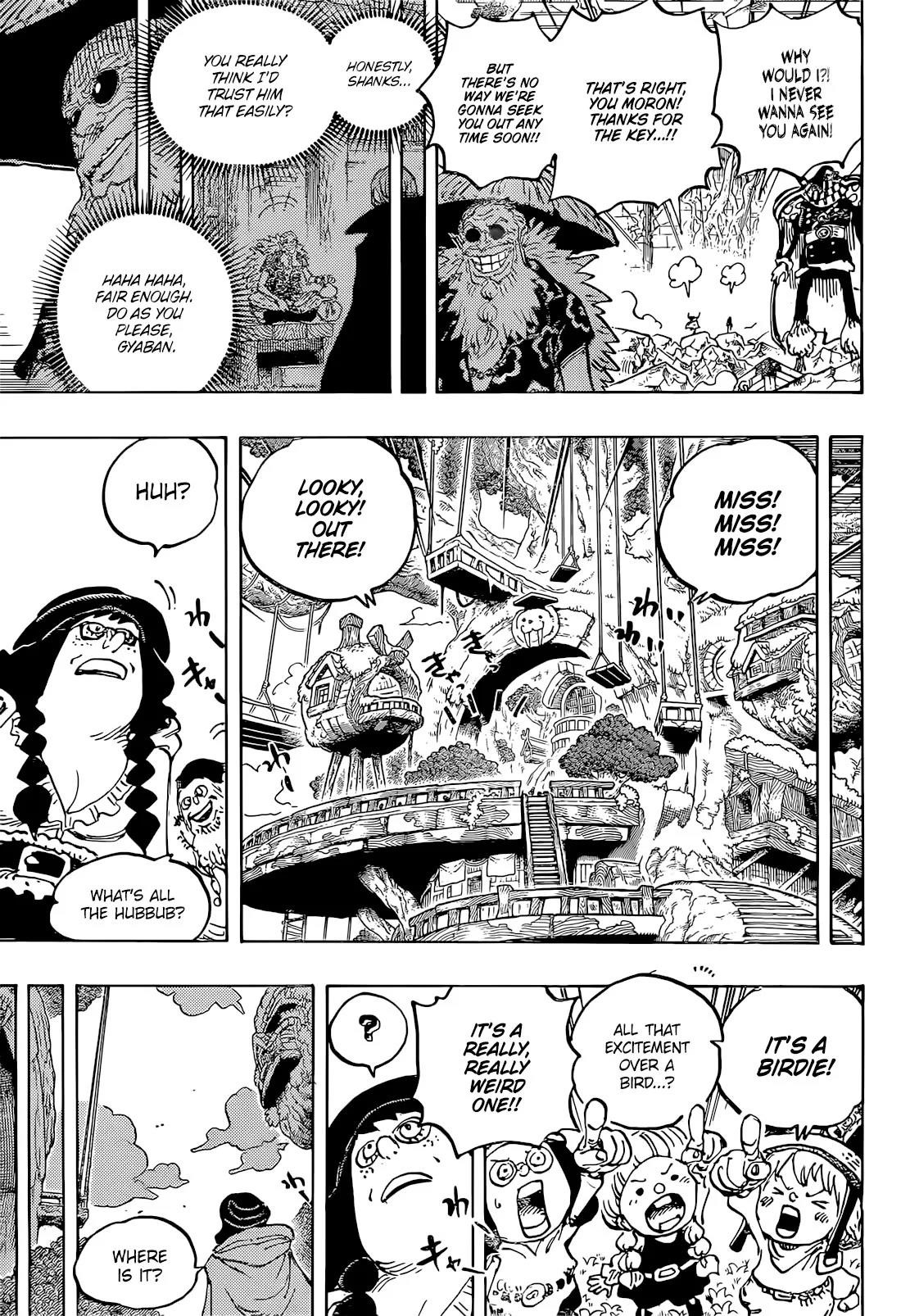 One Piece Chapter 1140 page 10 - Chapter 1140: Scopper Gaban