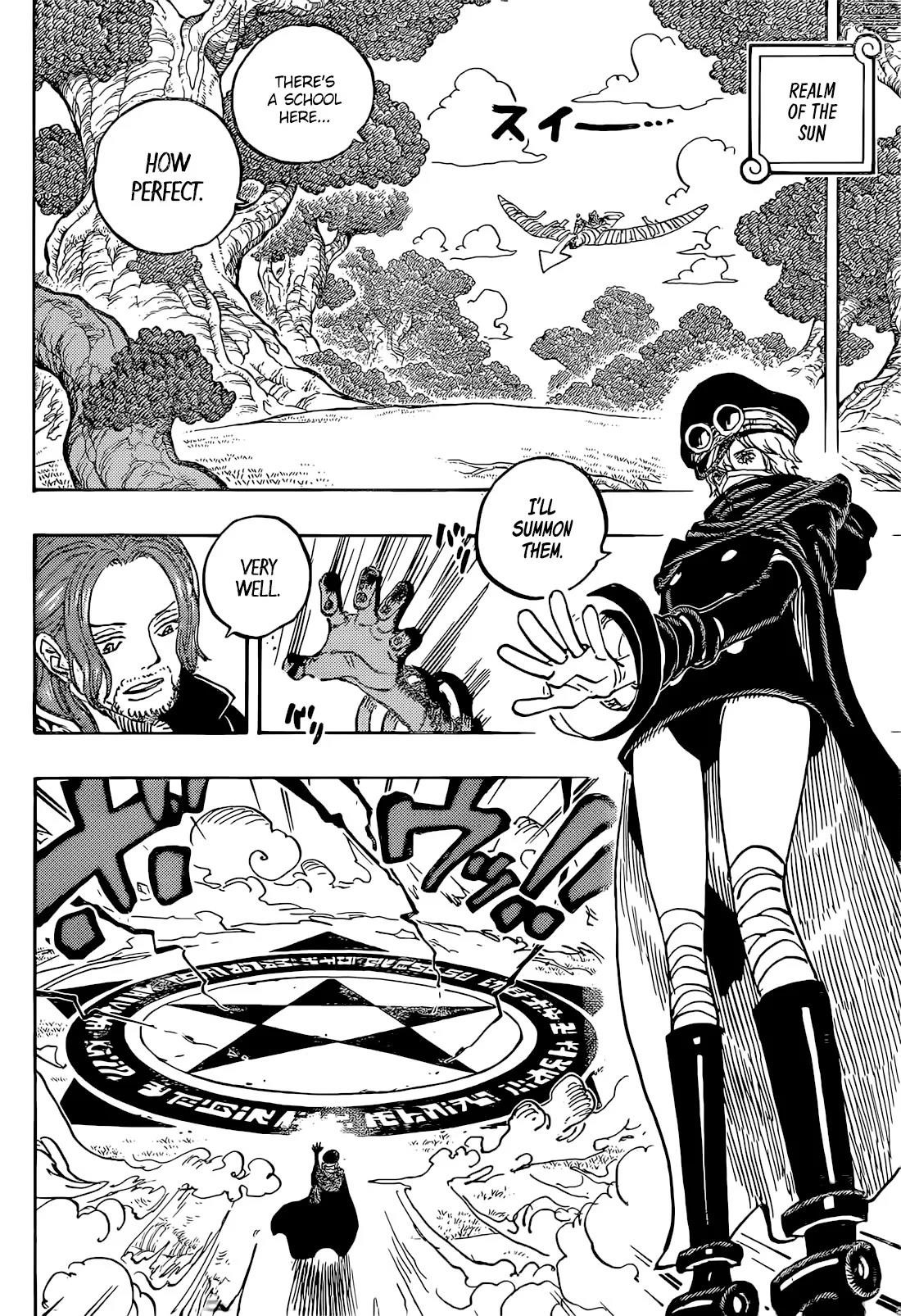One Piece Chapter 1140 page 11 - Chapter 1140: Scopper Gaban