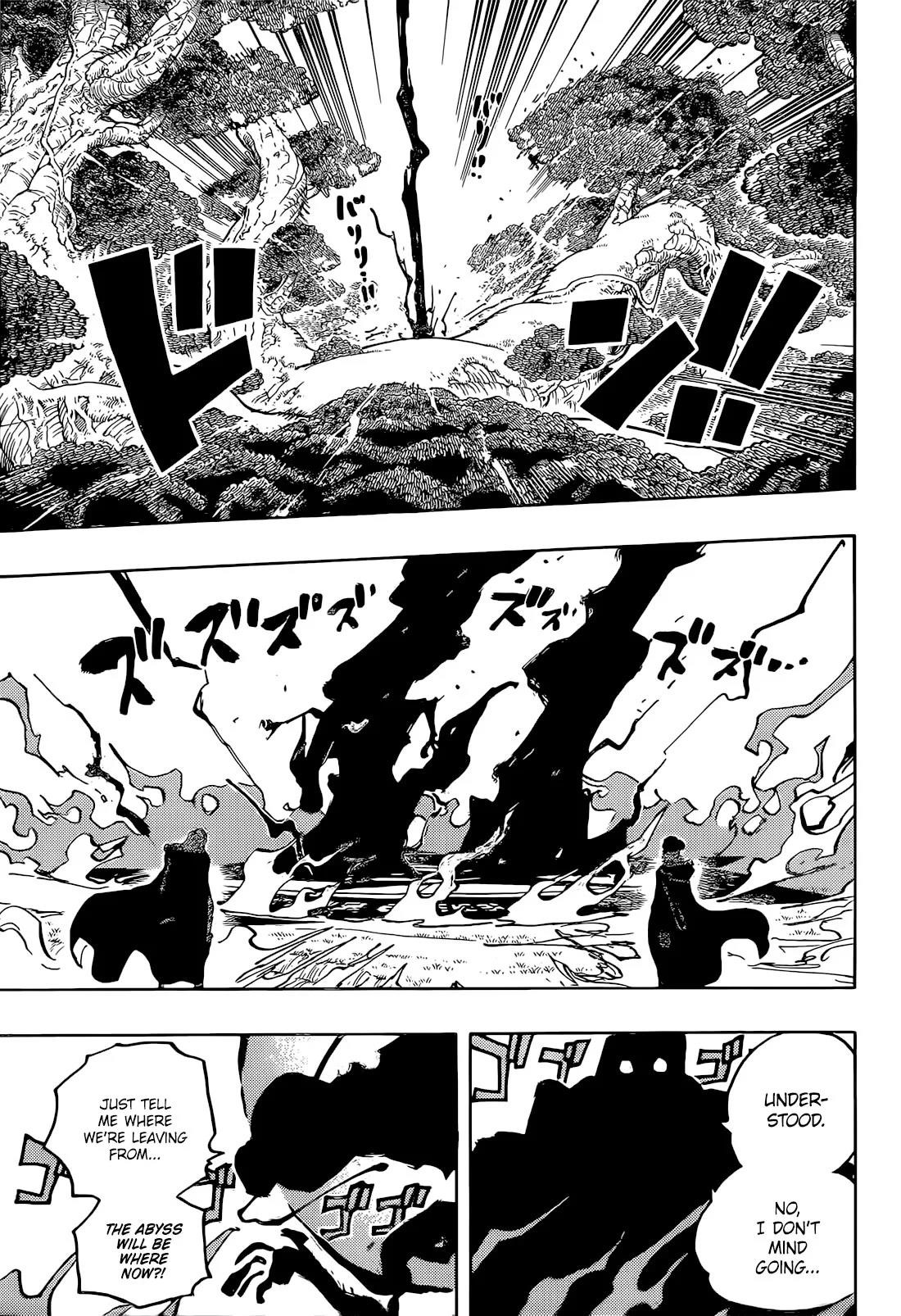 One Piece Chapter 1140 page 12 - Chapter 1140: Scopper Gaban