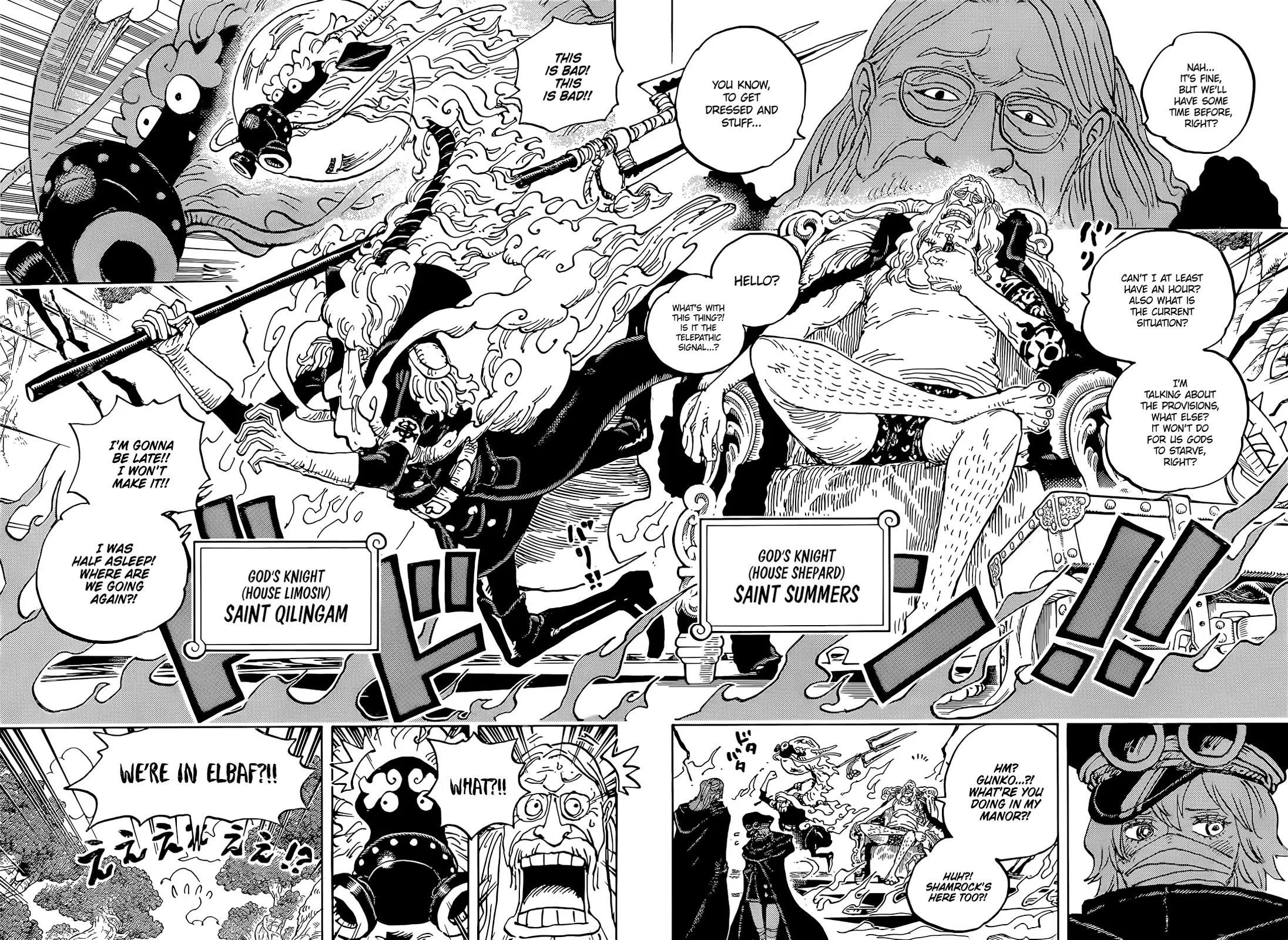 One Piece Chapter 1140 page 13 - Chapter 1140: Scopper Gaban