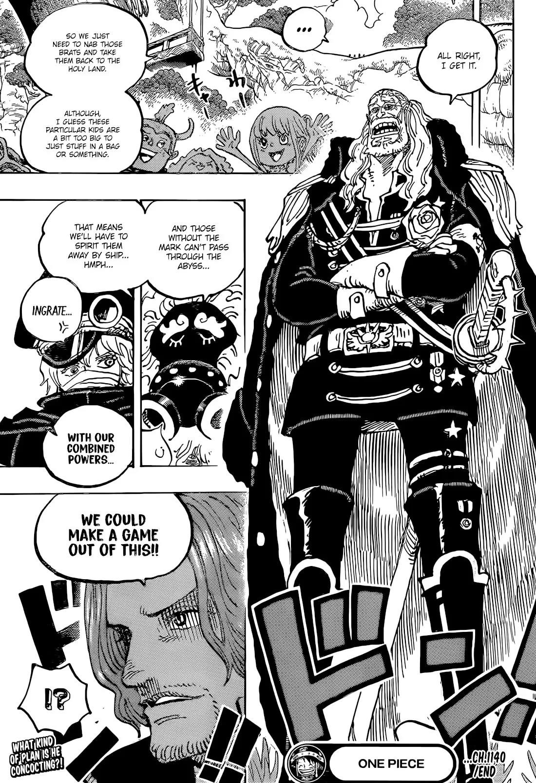One Piece Chapter 1140 page 15 - Chapter 1140: Scopper Gaban