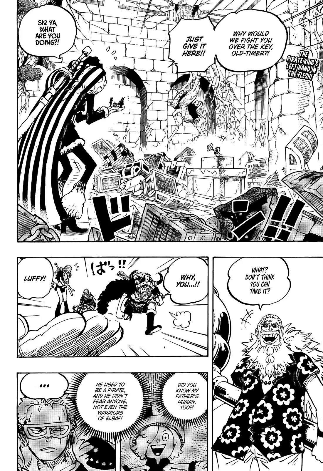 One Piece Chapter 1140 page 2 - Chapter 1140: Scopper Gaban