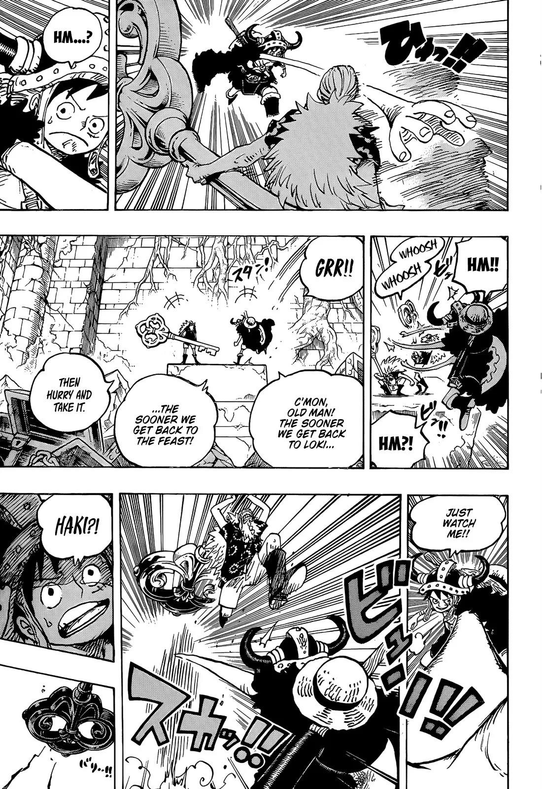 One Piece Chapter 1140 page 3 - Chapter 1140: Scopper Gaban