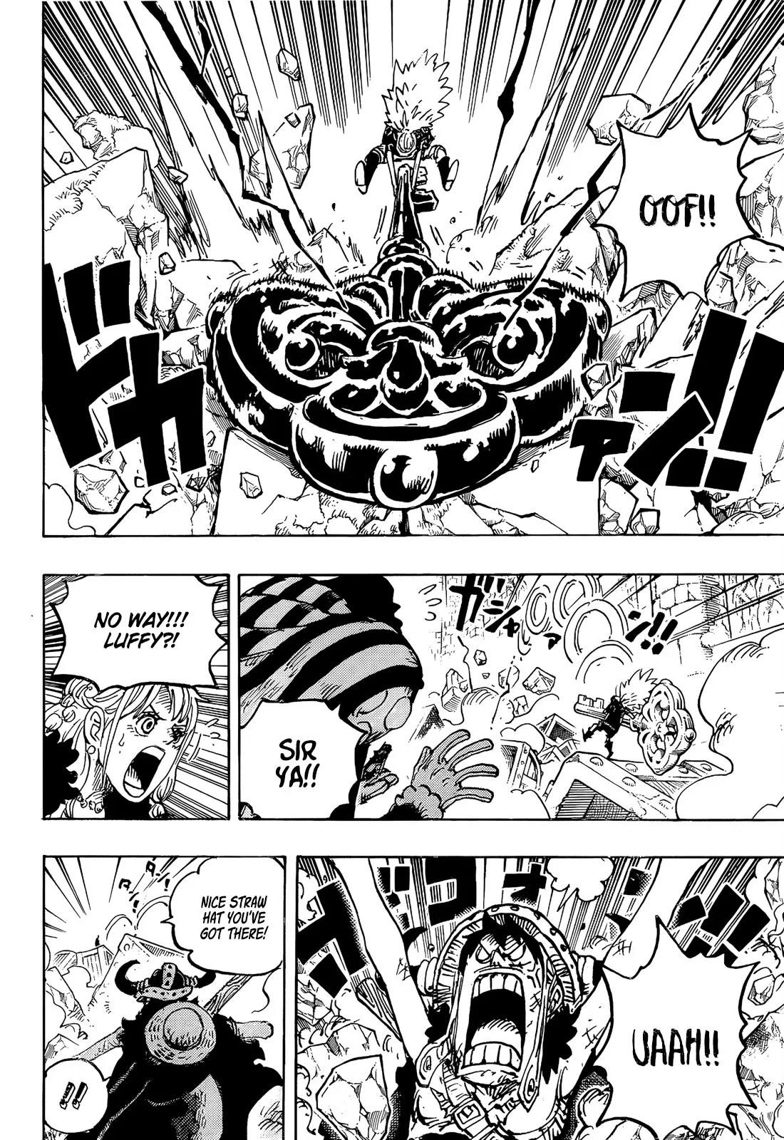 One Piece Chapter 1140 page 4 - Chapter 1140: Scopper Gaban