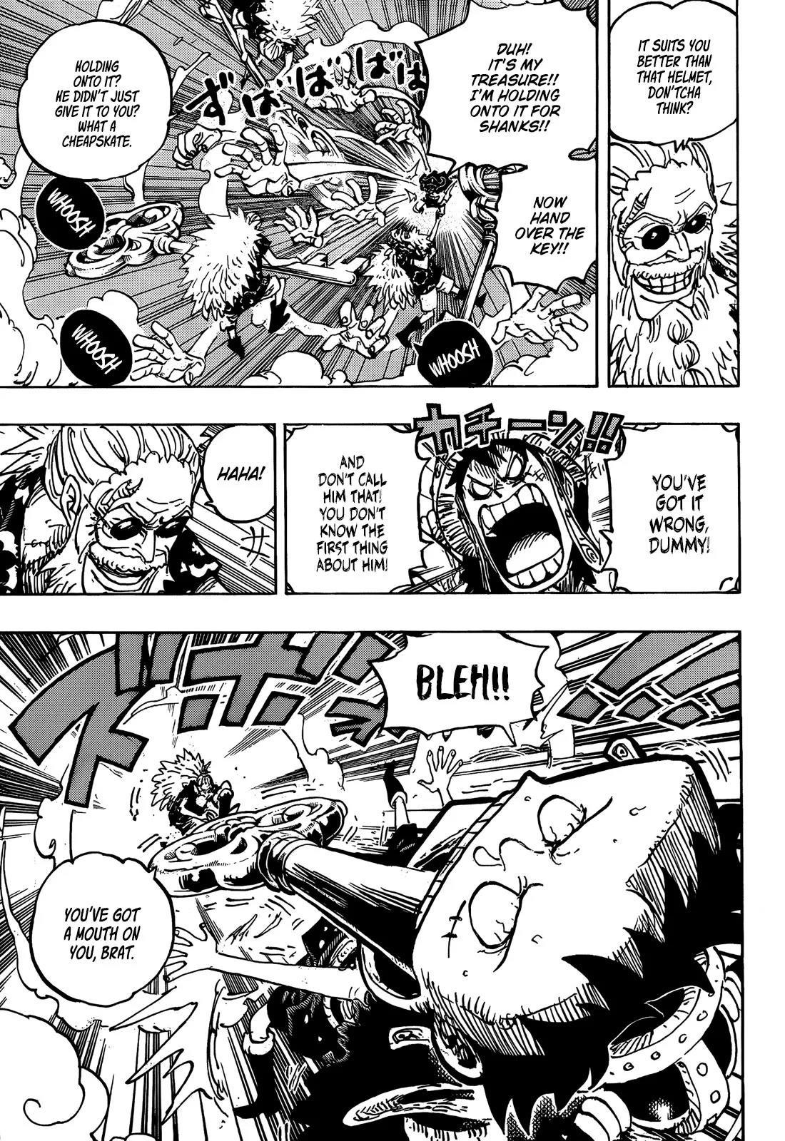 One Piece Chapter 1140 page 5 - Chapter 1140: Scopper Gaban