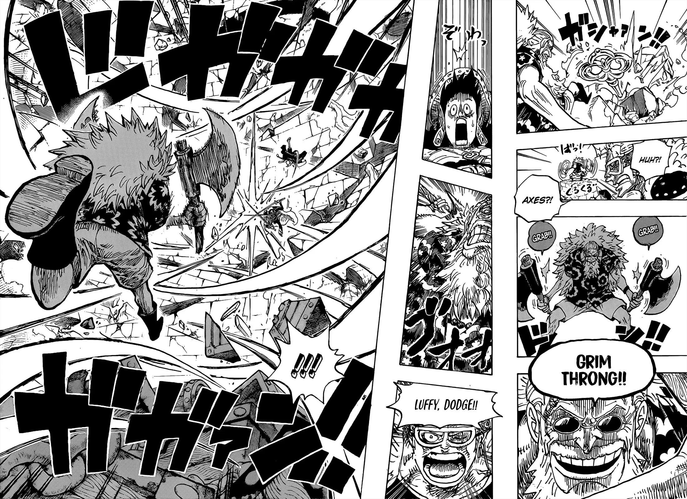 One Piece Chapter 1140 page 6 - Chapter 1140: Scopper Gaban