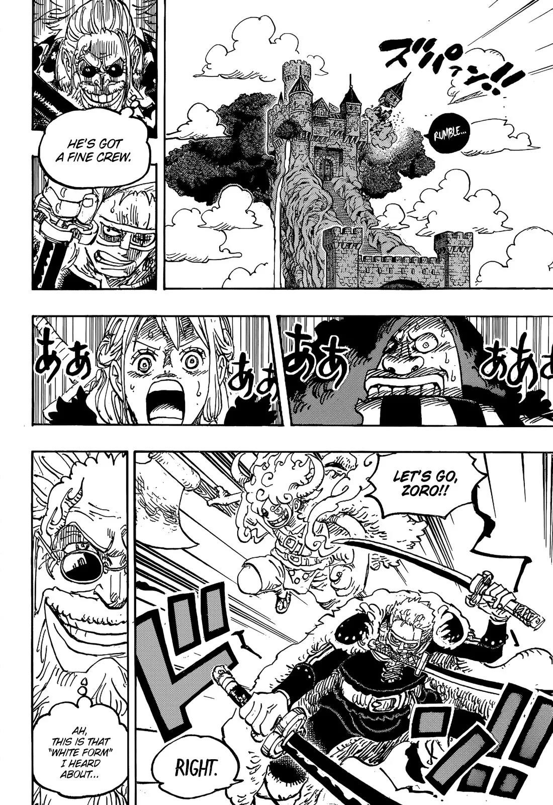 One Piece Chapter 1140 page 7 - Chapter 1140: Scopper Gaban