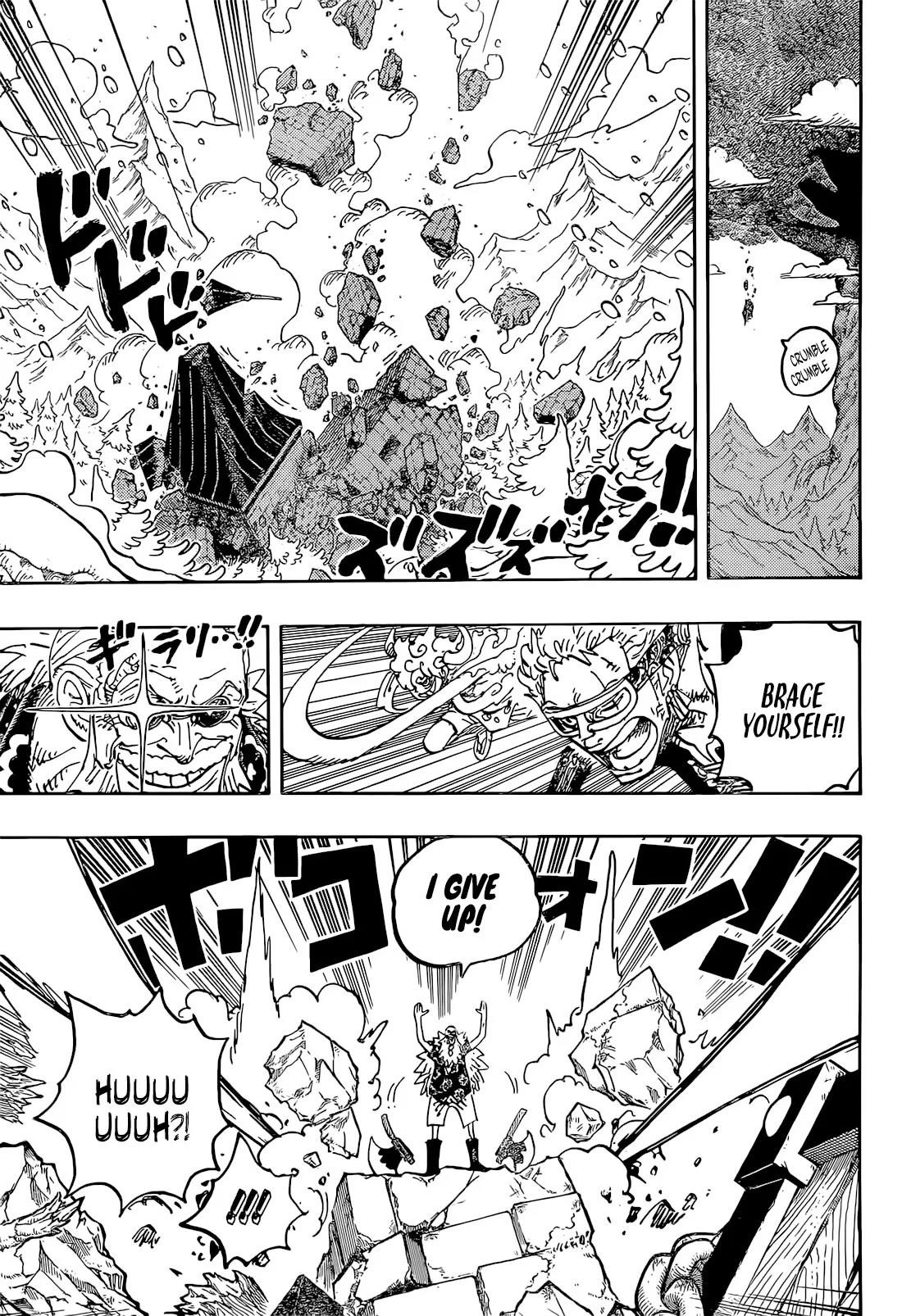 One Piece Chapter 1140 page 8 - Chapter 1140: Scopper Gaban