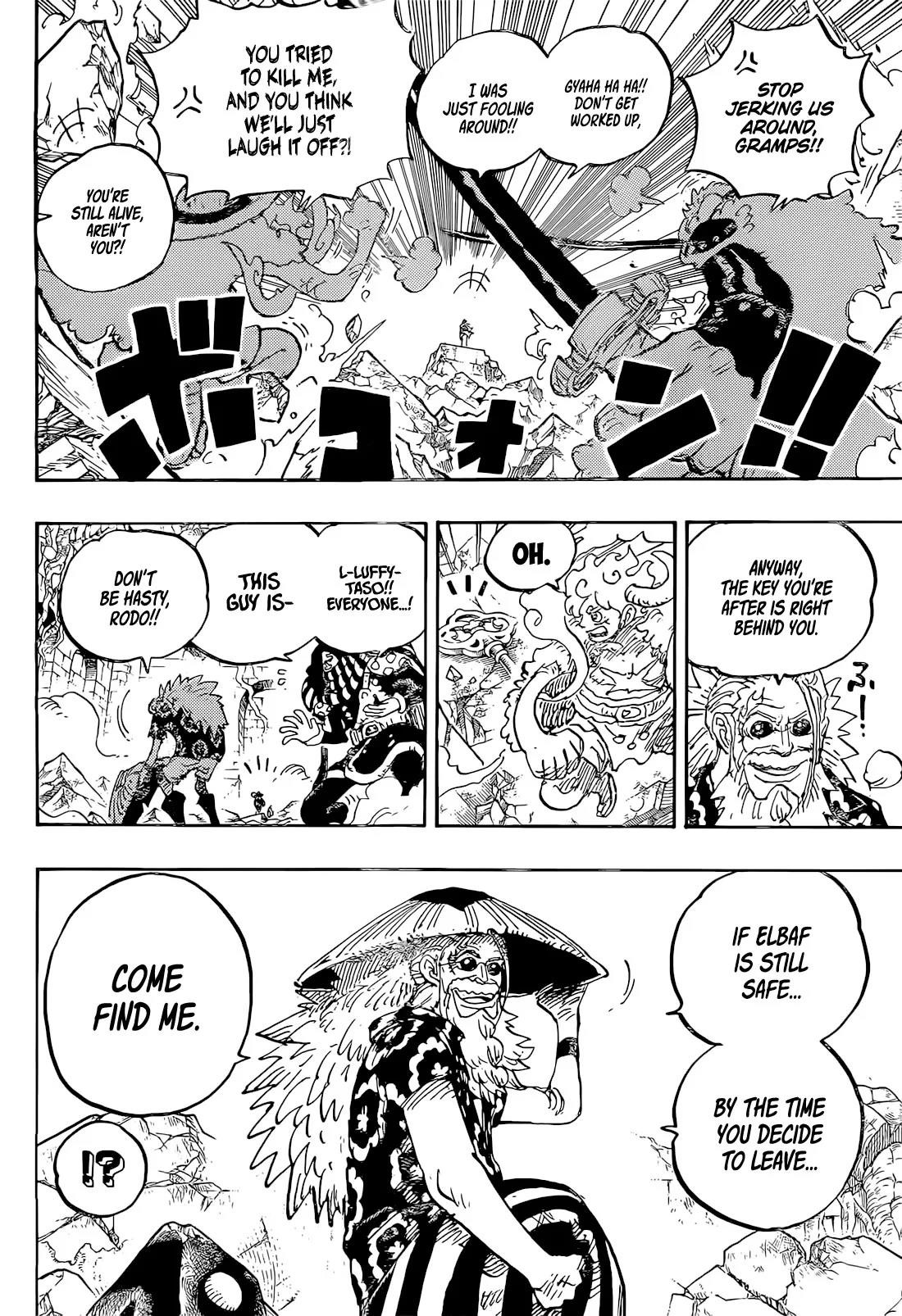 One Piece Chapter 1140 page 9 - Chapter 1140: Scopper Gaban