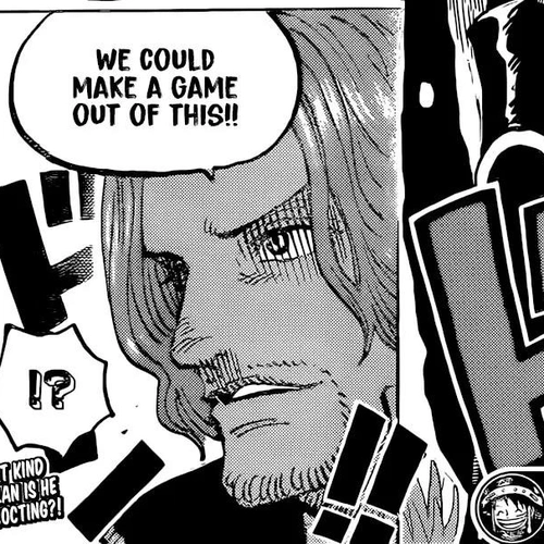 One Piece Chapter 1140: Scopper Gaban cover