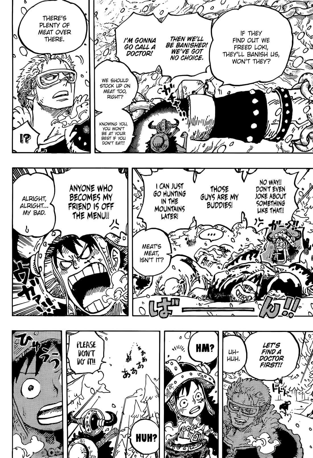 One Piece Chapter 1141 page 11 - Chapter 1141: An Older Woman