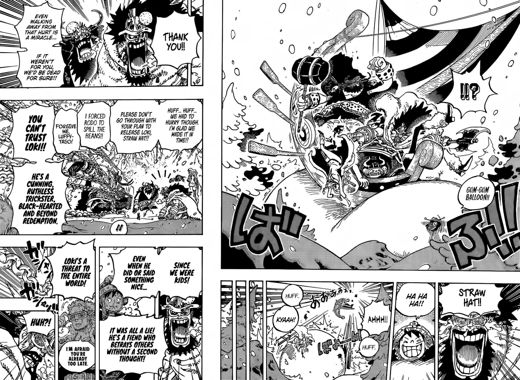 One Piece Chapter 1141 page 13 - Chapter 1141: An Older Woman