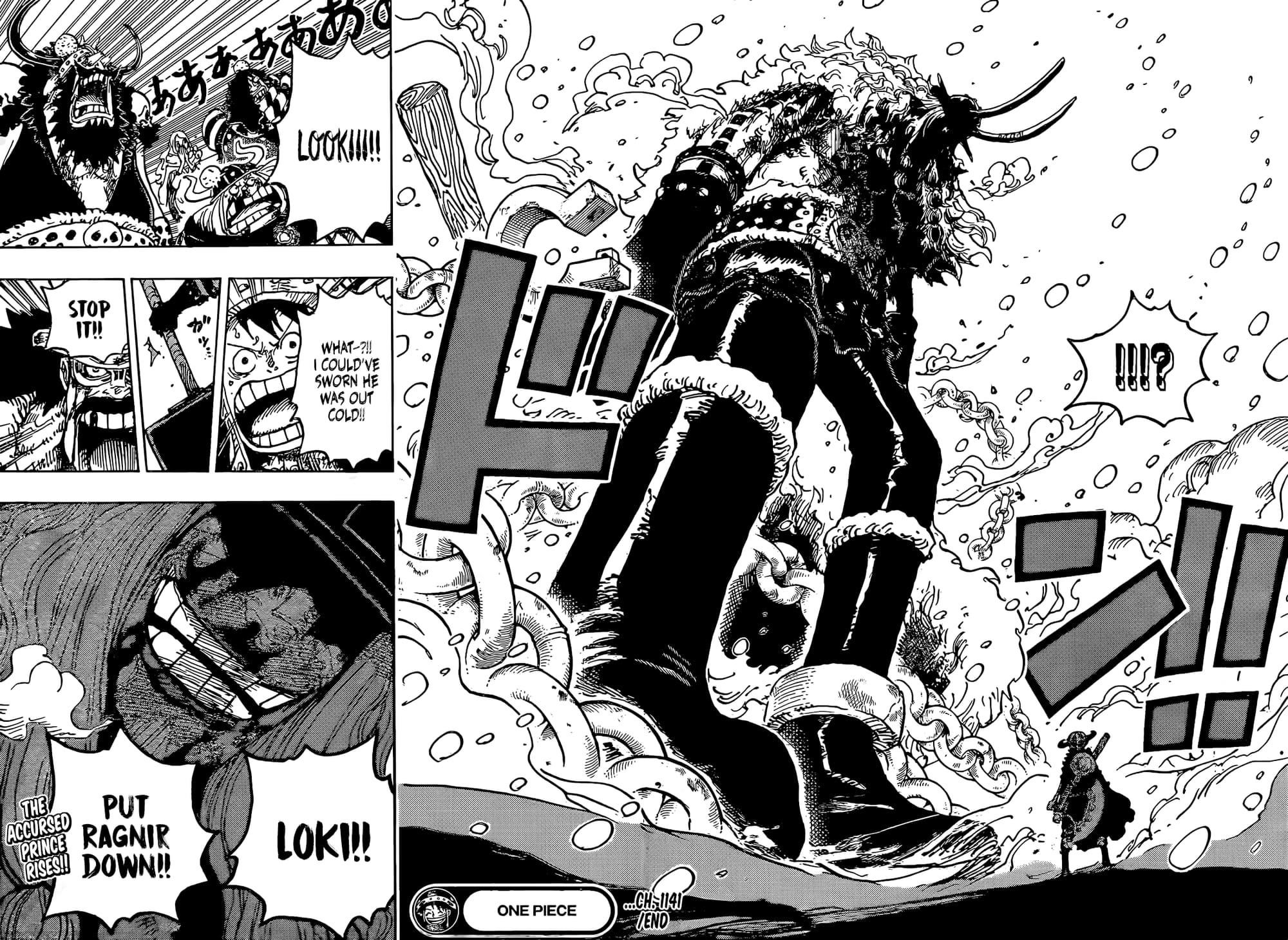 One Piece Chapter 1141 page 14 - Chapter 1141: An Older Woman