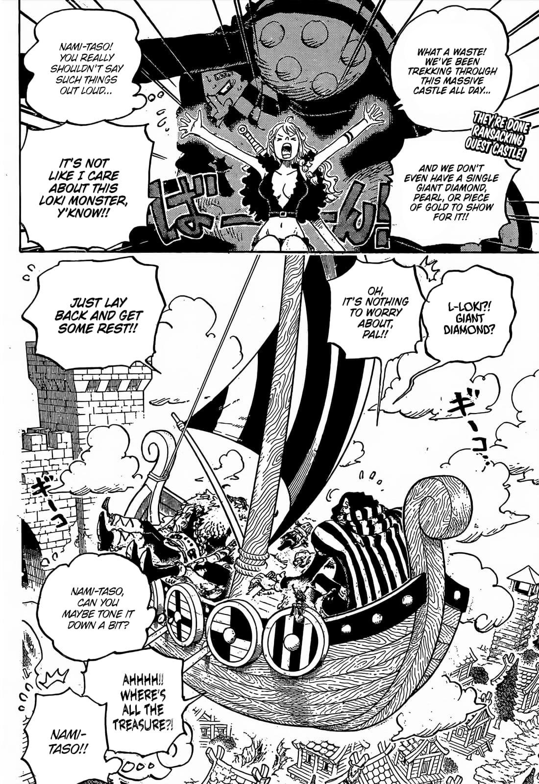 One Piece Chapter 1141 page 2 - Chapter 1141: An Older Woman