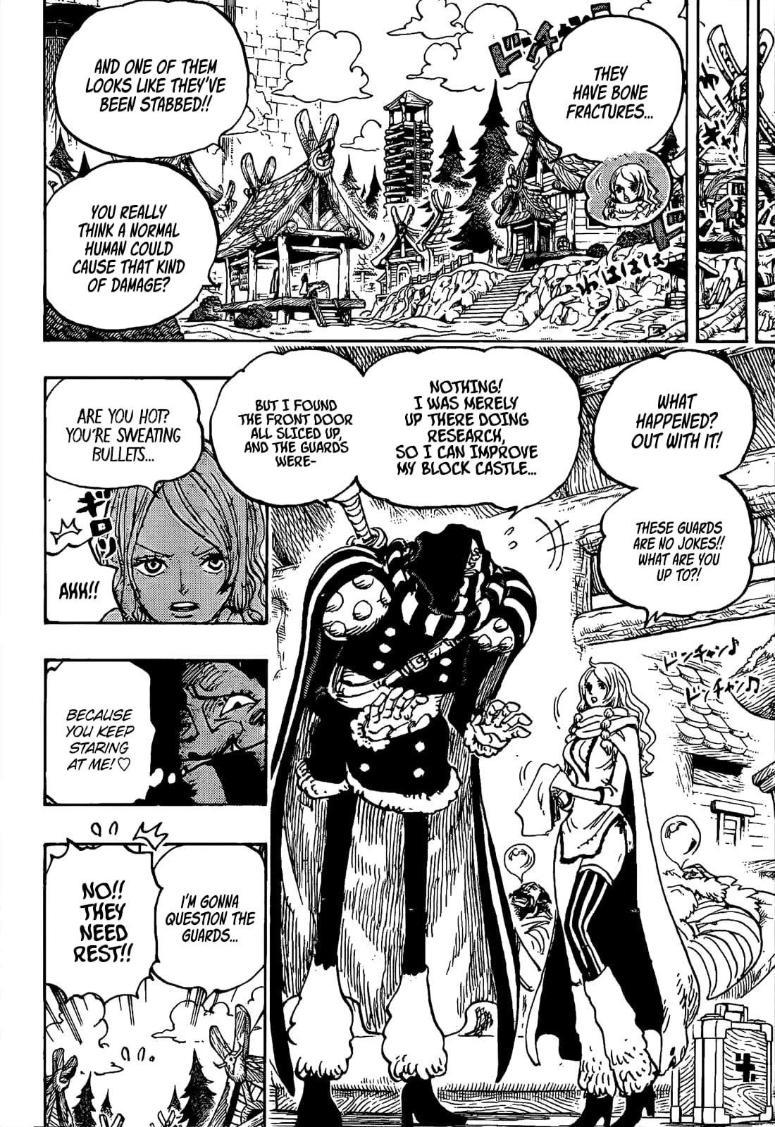 One Piece Chapter 1141 page 6 - Chapter 1141: An Older Woman