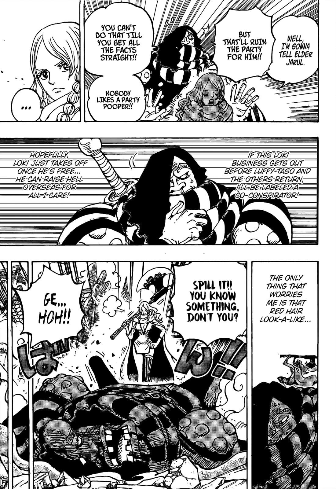 One Piece Chapter 1141 page 7 - Chapter 1141: An Older Woman
