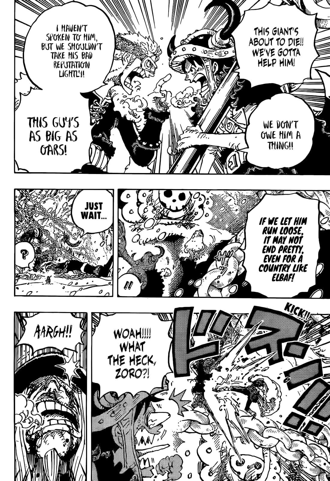One Piece Chapter 1141 page 9 - Chapter 1141: An Older Woman