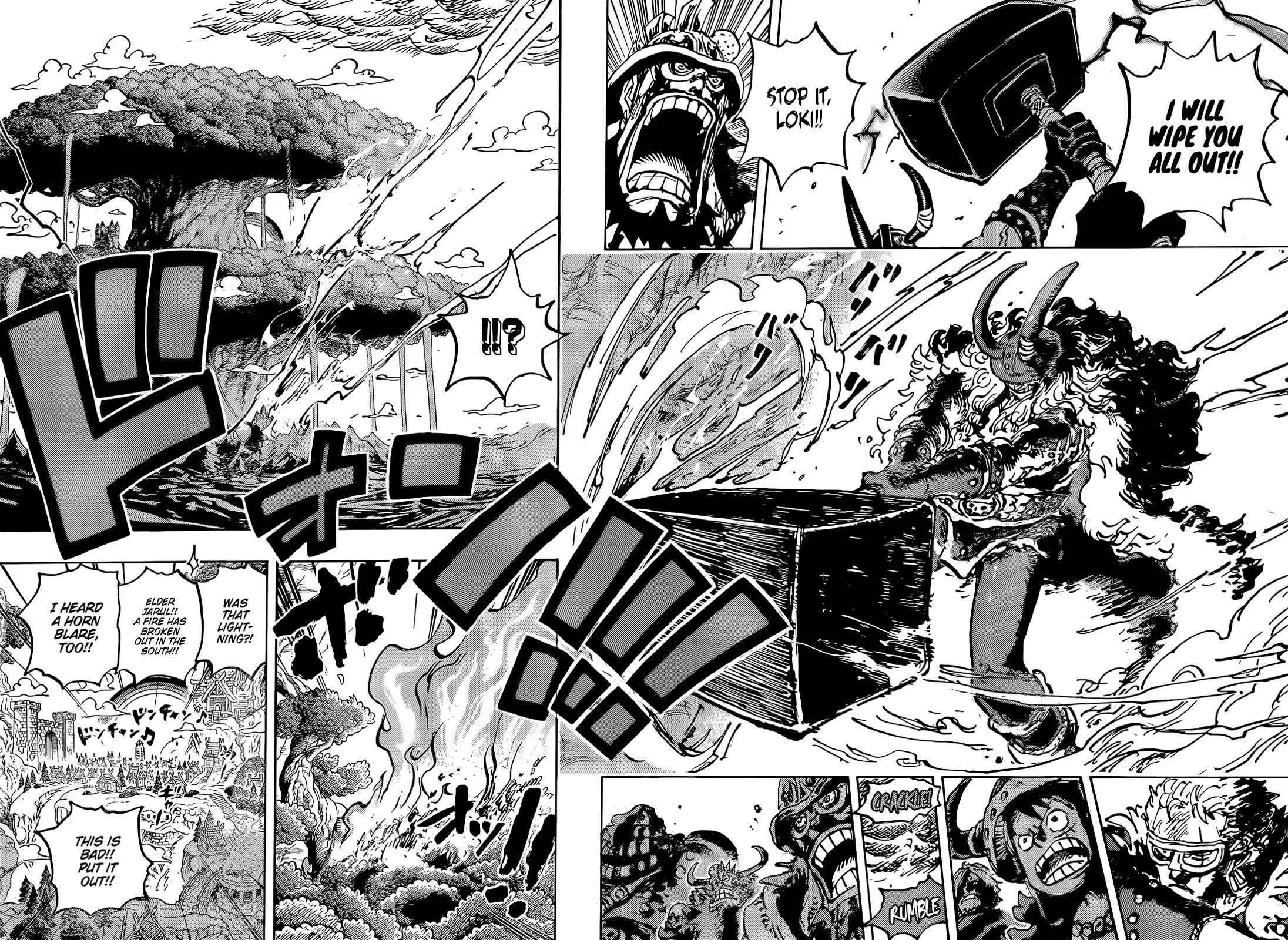 One Piece Chapter 1142 page 11 - Chapter 1142: What I'm Afraid Of
